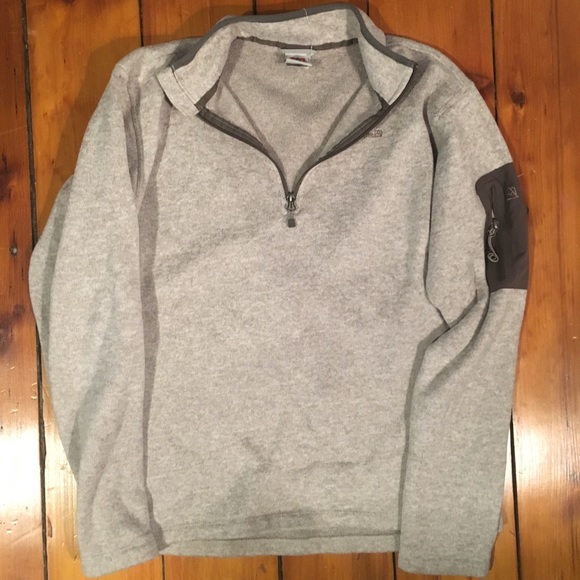 Tops - Pullover quarter zip